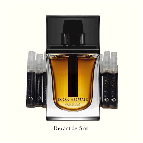dior homme parfum decant